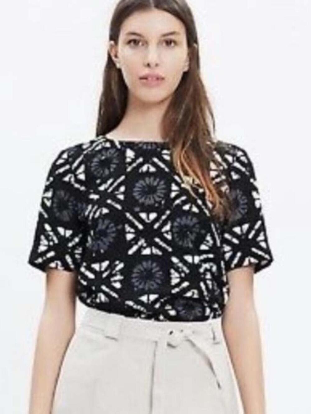 JULY SALE Madewell Batik Top